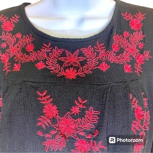 Black Tunic/Long Blouse